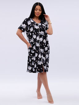 Халат "Рената" крокус, трикотаж