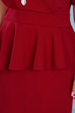 Платье Натали 47027 из крепа  фото 28