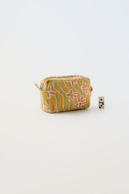 QUILTED BOHO PRINT TOILETRY BAG - Zara фото 6