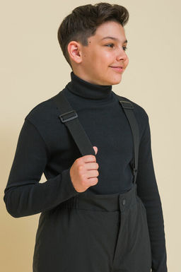 PELICAN, полукомбинезон детский, Черный  фото 2