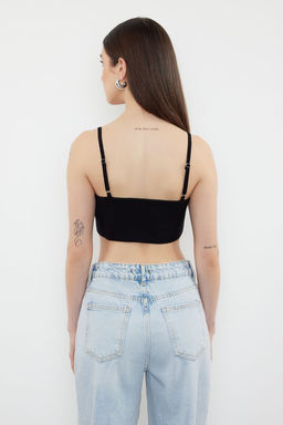 Ekru Bluz TWOSS24BZ00572 - Trendyolmilla фото 12