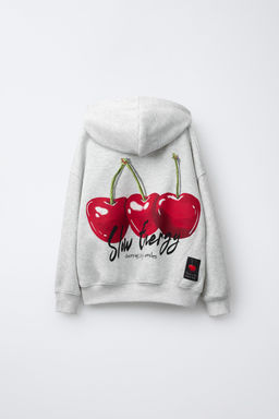 CHERRY HOODIE - Zara фото 8