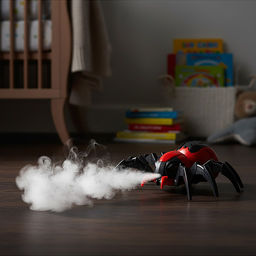 Паук "Босс" р/у, 27 MHz. в коробке