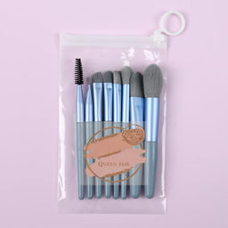 Набор кистей для макияжа Pastel, 8 предметов, PVC-чехол, цвет МИКС - Queen fair фото 4