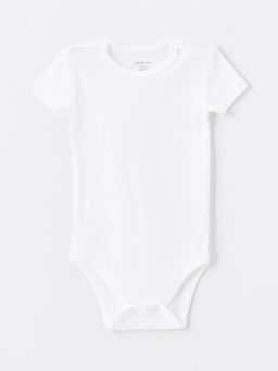 Bisiklet Yaka Basic Erkek Bebek ??t??tl? Body 2li - Waikiki фото 2
