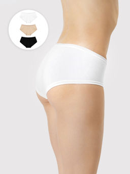 ТРУСЫ ЖЕНСКИЕ (3ШТ.) белый 412263-3