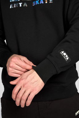 Свитшот Черный - Anta фото 5