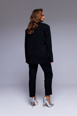 Брюки AURA 4119-170 чёрный  фото 3