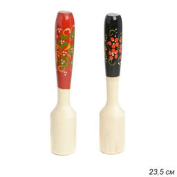 Толкушка с росписью на ручке / 80005 /уп/ - Галеонтрейд фото 2