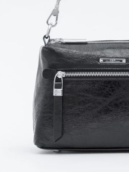 Сумка 0835CB black Polina&Eiterou