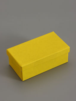 Набор подарочных коробок 10 в 1, прямоугольная, жёлтая, 30×19×12 - 12×6.5×4 см