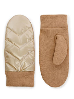 Рукавицы жен Labbra LB-CP-51 gold/cream  фото 3