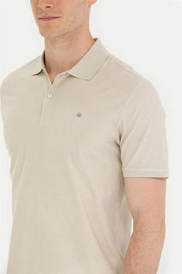 Мужская футболка с воротником-поло Stone Неожиданная скидка в корзине - U.s. polo assn фото 7