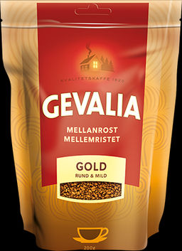 Gevalia. Gold 200 гр. мягкая упаковка