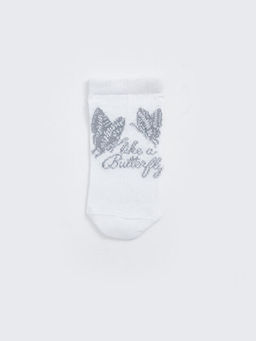 Desenli K?z ?ocuk Patik ?orap 5li - Waikiki фото 3