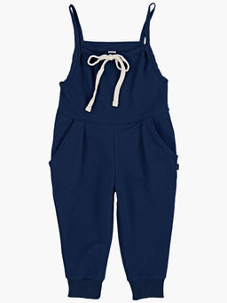 Комбинезон для девочки UD 1594 антрацит - Mini maxi фото 7