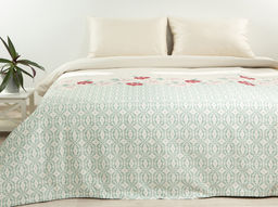 4899-БЧ КПБ 2х сп рис 6434-01 цв серый (лен)