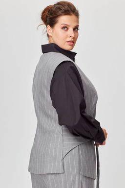 Платье SOVA 11216S-Р темно-синий - Mira fashion фото 446