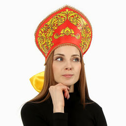 Кокошник Императрица - Страна карнавалия фото 2