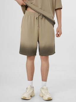 Комплект мужской коричневый: футболка и шорты - Mark formelle фото 7