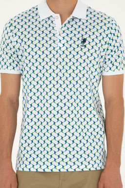 U. S. Polo Assn / Мужская темно-синяя футболка - U.s. polo assn фото 13
