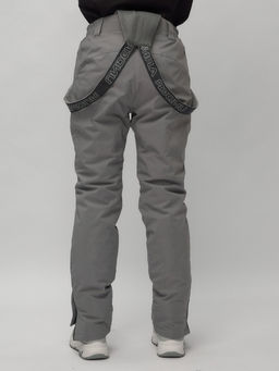 Горнолыжный костюм женский голубого цвета 020231Gl