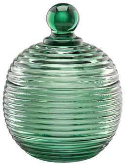 Горшочек д/меда 150 мл 8,2*8,2*11 см Каскад зеленый - Elan gallery фото 13