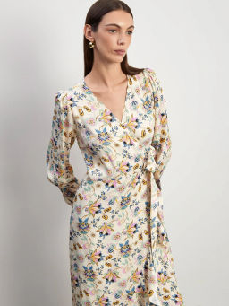 Платье на запахе, PL1559/beloved