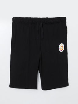 Galatasaray Bask?l? Erkek Pijama Alt ?ort