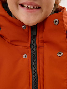 Куртка зимняя 25537-524 терракотовый