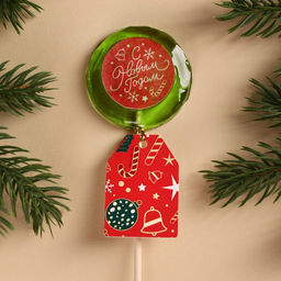 Леденцы С Новым Годом с печатью, 25 г.