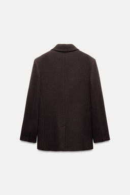 OVERSIZE WOOL BLAZER ZW COLLECTION - Zara фото 5