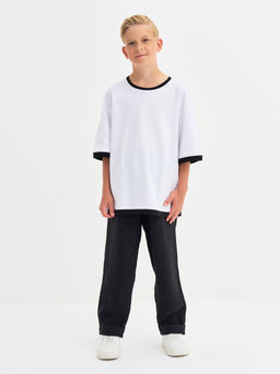 Белая футболка для мальчика - Kogankids фото 16