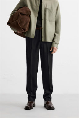 WOOL TROUSERS - LIMITED EDITION - Zara фото 11