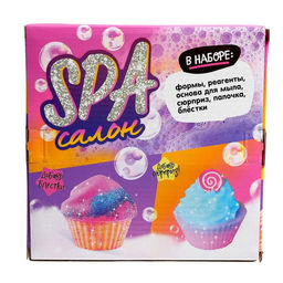 Набор для опытов SPA-салон, кексики - Эврики фото 4