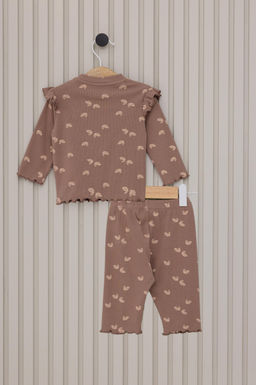 K_z Bebek Vizon Pijama Tak_m_ Sepette S_rpriz _ndirim - U.s. polo assn фото 2