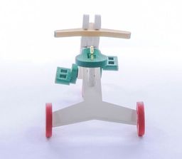 Елочная игрушка - Детский велосипед 1013 Classic Red Wheels - Idh фото 4