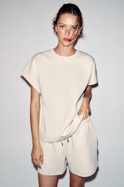 CAMISETA INTERLOCK MANGA JAPONESA / Arena - Zara фото 2