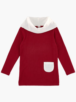 Платье UD 0256 бордо - Mini maxi фото 4