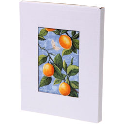 Подставка керамическая 15*20см "Апельсиновая ветка"