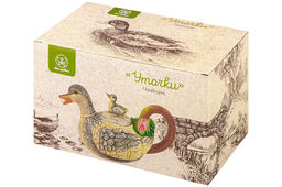 Чайник 900 мл 27*14,5*13,5 см "Уточки"