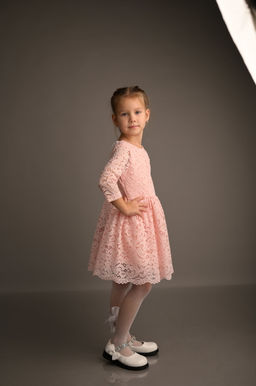 Платье Королева ЦВЕТ: НЕЖНЫЙ ПЕРСИК