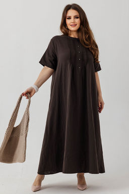 Платье 26002/02/Коричневый