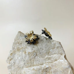 17-503123340-2 Серьги-джекеты