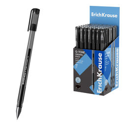 АКЦИЯ Цена за 50 шт. Ручка гелевая ErichKrause G-Tone Stick Original 0.5, цвет чернил черный (в коробке по 50 шт.)