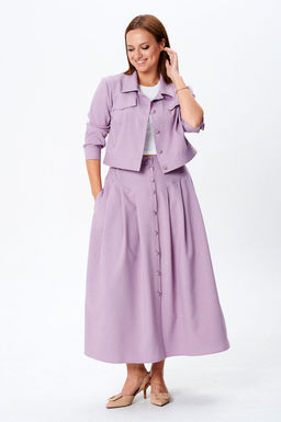 Костюм Liona Style 950 лиловый фото 4