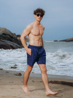 Шорты пляжные Indefini  фото 4