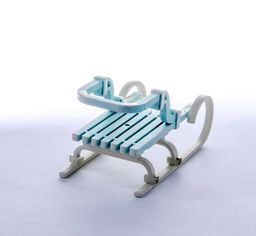 Елочные игрушки: Санки Большие 56GG64-25804 - Idh фото 3