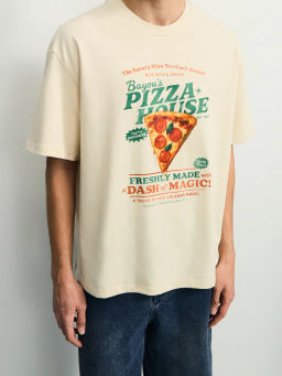 Футболка с принтом / Zarina фото 6