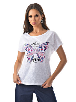 футболка 100% хлопок